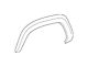 Toyota TRD Off-Road/Pro Fender Flares; Front and Rear (16-23 Tacoma)
