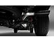 Toyota TRD Performance Single Exhaust System with Black Tip; Side Exit (16-23 2.7L Tacoma)