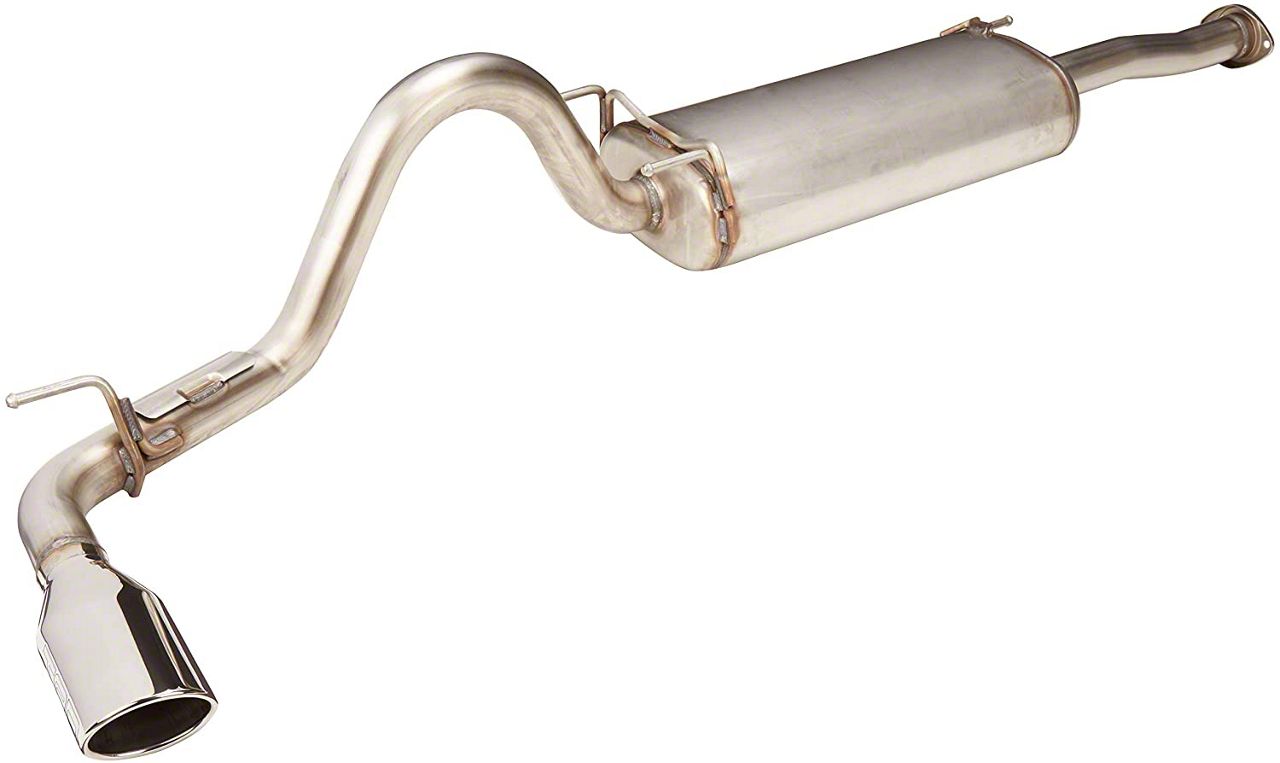 Toyota TRD Performance Single Exhaust System with Chrome Tip