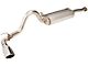 Toyota TRD Performance Single Exhaust System with Chrome Tip; Side Exit (16-23 2.7L Tacoma)