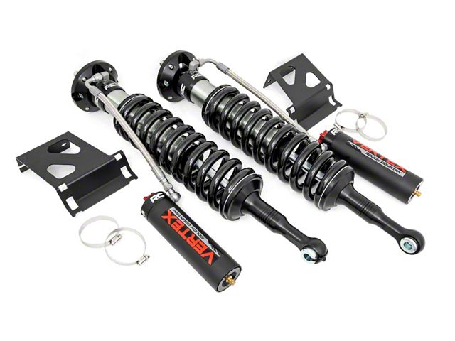 Rough Country Vertex Adjustable Front Coil-Overs for 3-Inch Lift (05-23 Tacoma)