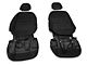 Rough Country Neoprene Front and Rear Seat Covers; Black (16-23 Tacoma Double Cab)