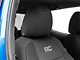 Rough Country Neoprene Front and Rear Seat Covers; Black (16-23 Tacoma Double Cab)