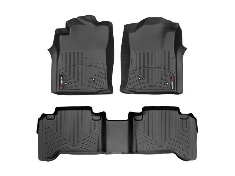 Molded Front Floor Mats with Denver Broncos Logo (Universal; Some  Adaptation May Be Required)