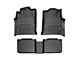 Weathertech DigitalFit Front and Rear Floor Liners; Black (08-11 Tacoma Access Cab)