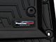 Weathertech DigitalFit Front and Rear Floor Liners; Black (12-15 Tacoma Double Cab)