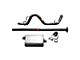 Dynomax Ultra Flo Welded Single Exhaust System with Polished Tip; Side Exit (05-15 4.0L Tacoma)