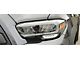 Toyota 2020 TRD Pro Headlights; Black Housing; Clear Lens; Driver and Passenger Side (16-23 Tacoma w/ Factory LED Headlights)