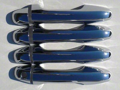 Door Handle Covers; Chrome (16-23 Tacoma Double Cab, Excluding Limited)