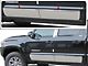 Rocker Panel Trim; Stainless Steel (16-23 Tacoma Double Cab w/ 5-Foot Bed)
