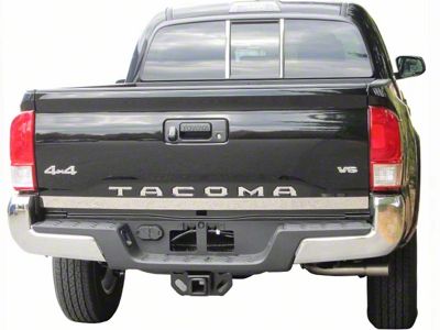 Tailgate Accent Trim; Stainless Steel (16-23 Tacoma)