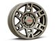 Toyota TRD Graphite 6-Lug Wheel; 17x7; 4mm (05-15 Tacoma)