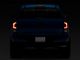 Toyota TRD Pro Tail Light; Black Housing; Clear Lens; Driver Side (16-23 Tacoma)
