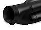 Flowtech 1-1/2-Inch Shorty Headers; Black Painted (05-11 4.0L Tacoma)