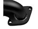 Flowtech 1-1/2-Inch Shorty Headers; Black Painted (05-11 4.0L Tacoma)