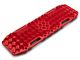 RedRock Recovery Traction Boards; Red