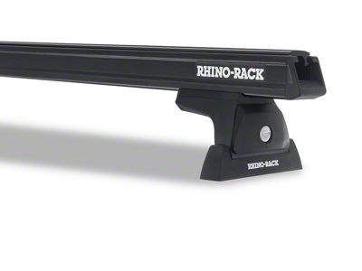 Rhino-Rack Heavy Duty RLT600 Ditch Mount 2-Bar Roof Rack; Black (16-23 Tacoma Access Cab)