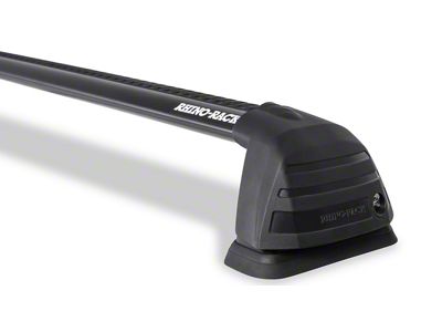 Rhino-Rack Vortex ROC25 Flush 2-Bar Roof Rack; Black (16-22 Tacoma Double Cab)