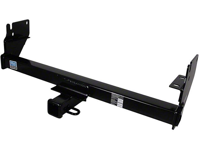 Pro Series Class III Trailer Hitch; Square Tube (05-15 Tacoma, Excluding X-Runner)