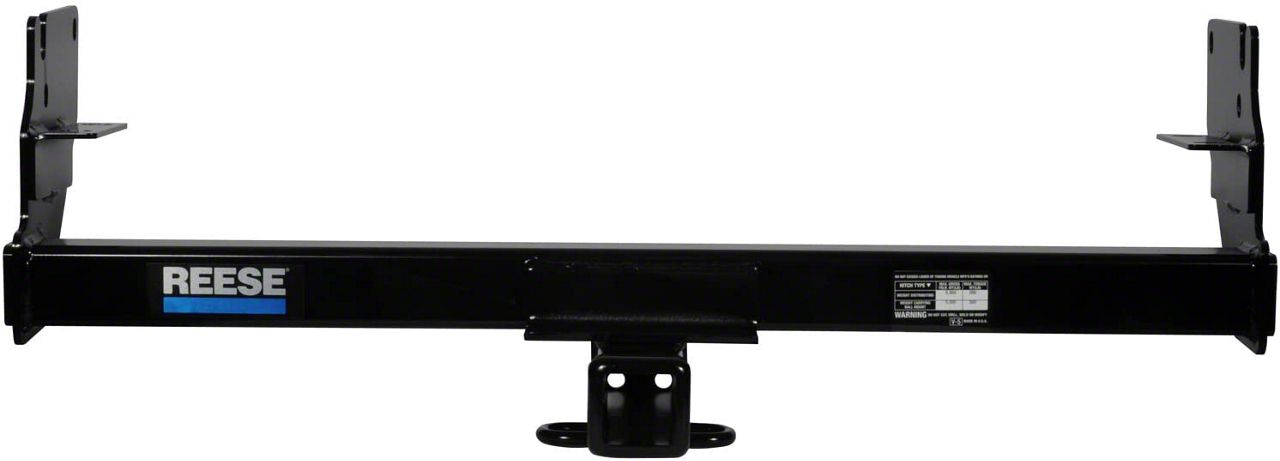 Professional Class III Trailer Hitch; Square Tube (05-15 Tacoma, Excluding X-Runner)