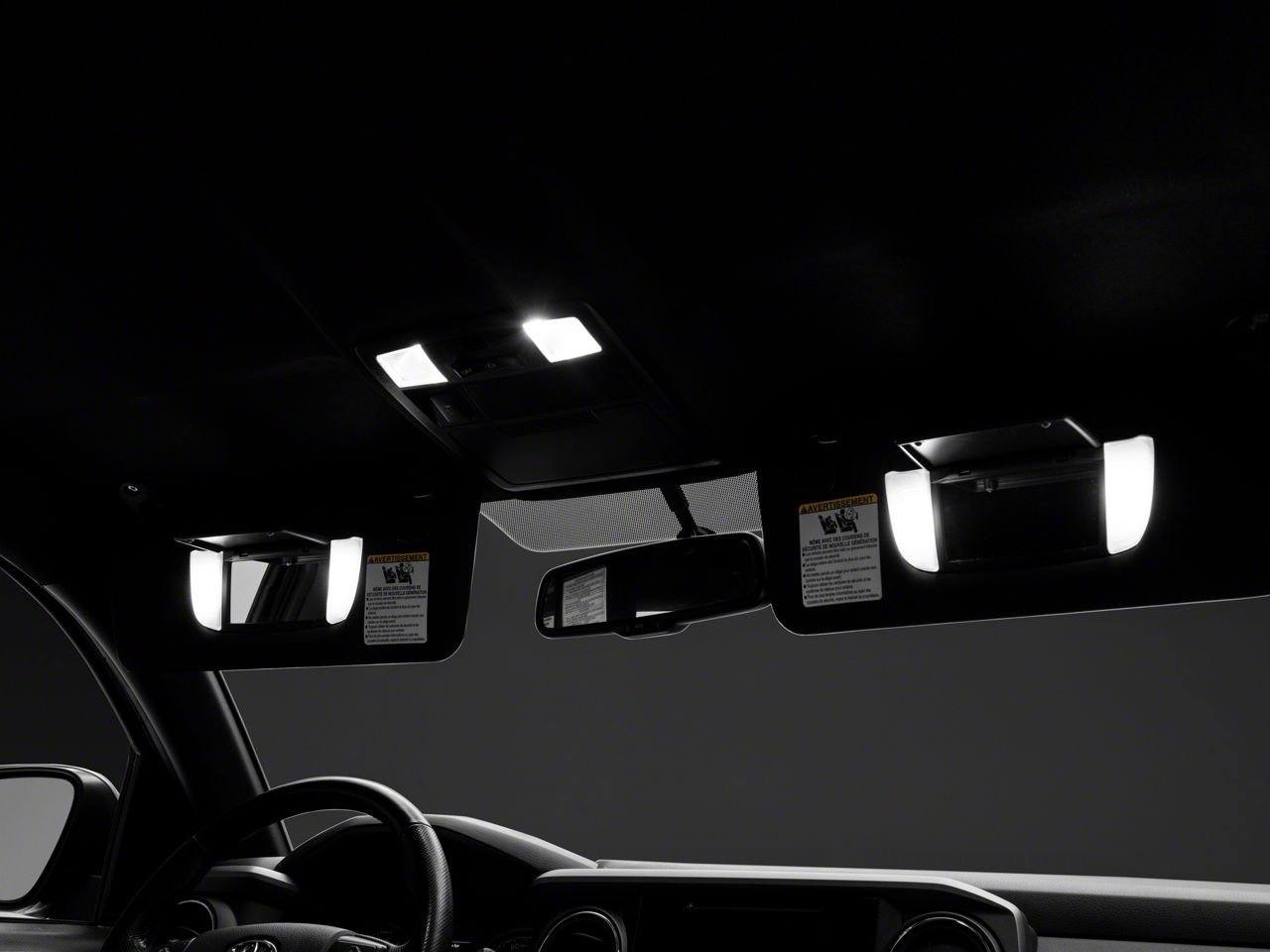 Cali Raised LED 9Piece Interior LED Light Kit CR2409 (1623