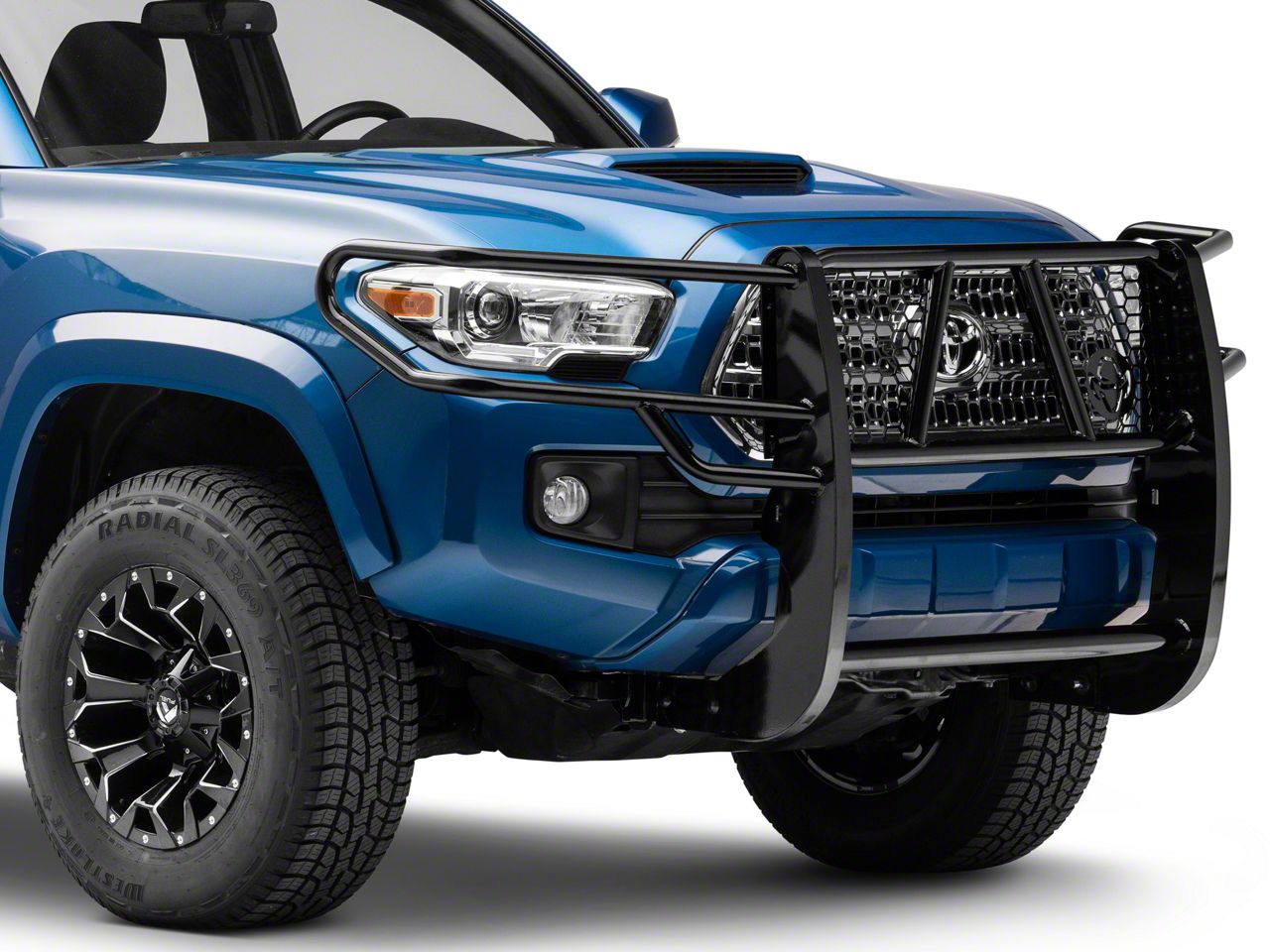 Ranch Hand Tacoma Legend Grille Guard; Black GGT16MBL1 (16-23 Tacoma ...