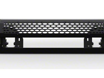 Ranch Hand Midnight Front Bumper Winch Plate Mount (16-23 Tacoma)