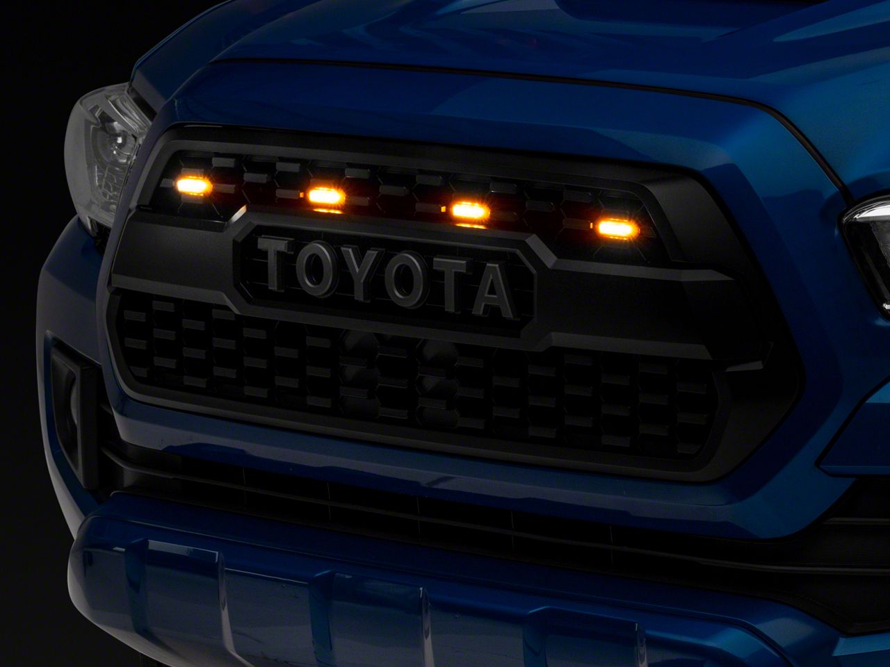 Cali Raised LED Tacoma Raptor Style Lights for Aftermarket TRD Pro ...