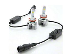 Cali Raised LED Tri-Color Replacement Fog Light Bulbs; H11 (12-22 Tacoma)