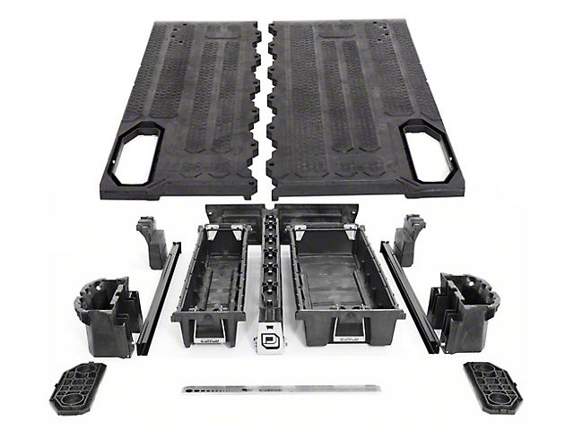 DECKED Truck Bed Storage System (19-22 Tacoma)