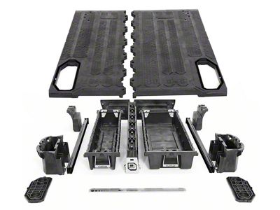 DECKED Truck Bed Storage System (19-23 Tacoma)