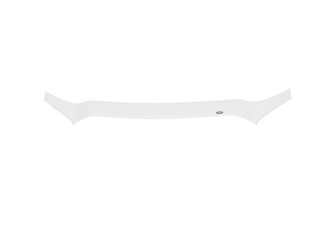 Aeroskin Color-Match Hood Protector; Super White (16-23 Tacoma)