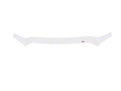 Aeroskin Color-Match Hood Protector; Super White (16-23 Tacoma)