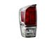 OE Style Tail Light; Smoked Housing; Clear Lens; Driver Side (16-17 Tacoma)