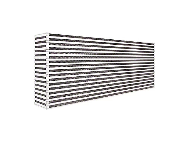 Mishimoto Universal Air-to-Air Race Intercooler Core; 27-Inch x 9.85-Inch x 4.50-Inch (Universal; Some Adaptation May Be Required)