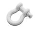 RedRock 3/4-Inch D-Ring Shackle; White