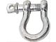 Smittybilt D-Ring Shackle; .50-Inch; Zinc; 2-Ton Weight Rating