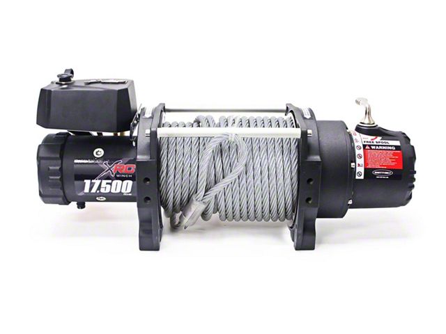 Smittybilt XRC Gen2 17,500 lb. Winch (Universal; Some Adaptation May Be Required)
