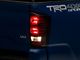 PRO-Series LED Tail Lights; Red Housing; Smoked Lens (16-23 Tacoma)