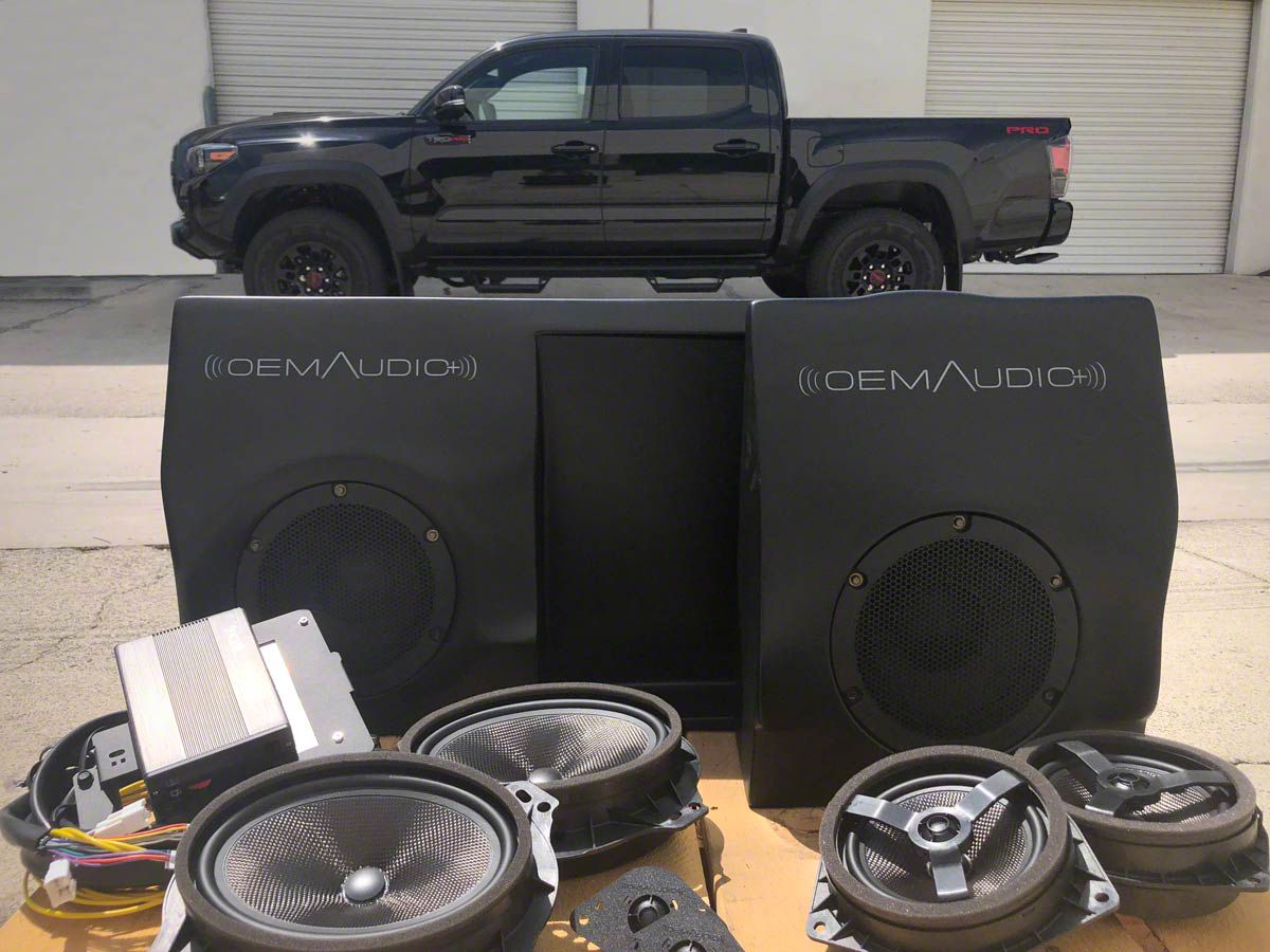 Double Cab Subwoofer