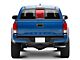 SEC10 Middle Window American Flag Decal; Red (05-23 Tacoma)