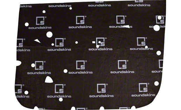SoundSkins Tacoma Custom Cut Sound Dampening Kit; Door SSK-TCM4DR (16-23  Tacoma Double Cab) Free Shipping