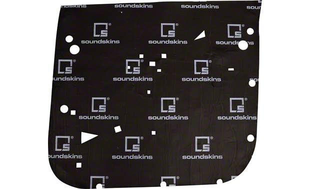SoundSkins Tacoma Custom Cut Sound Dampening Kit; Door SSK-TCM4DR (16-23  Tacoma Double Cab) Free Shipping