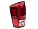 LED Tail Lights; Chrome Housing; Red/Clear Lens (16-23 Tacoma)