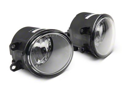 OE Style Replacement Fog Lights; Clear (10-14 4Runner)