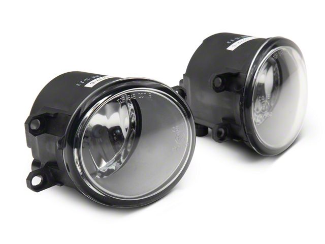 OE Style Replacement Fog Lights; Clear (10-14 4Runner)