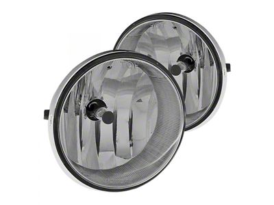OE Style Replacement Fog Lights; Clear (05-11 Tacoma)