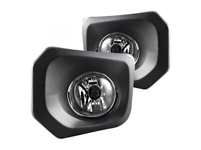 OE Style Replacement Fog Lights; Clear (16-18 Tacoma)