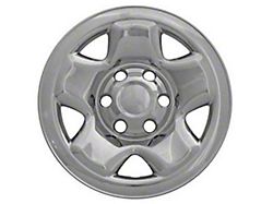 16-Inch Wheel Covers; Chrome (05-15 Tacoma)