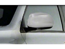 Mirror Cover Set; without Turn Signal; Chrome (12-15 Tacoma)